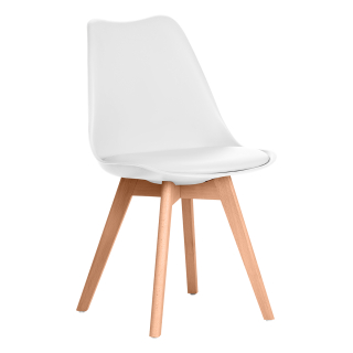 Кухонный стул Ergozen Frankfurt белый