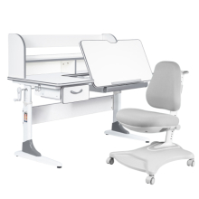 комплект anatomica study-120 lux парта + кресло + надстройка + органайзер + ящик Anatomica Study-120 Lux Set