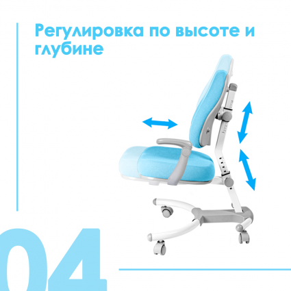 04. Регулировка по высоте и глубине